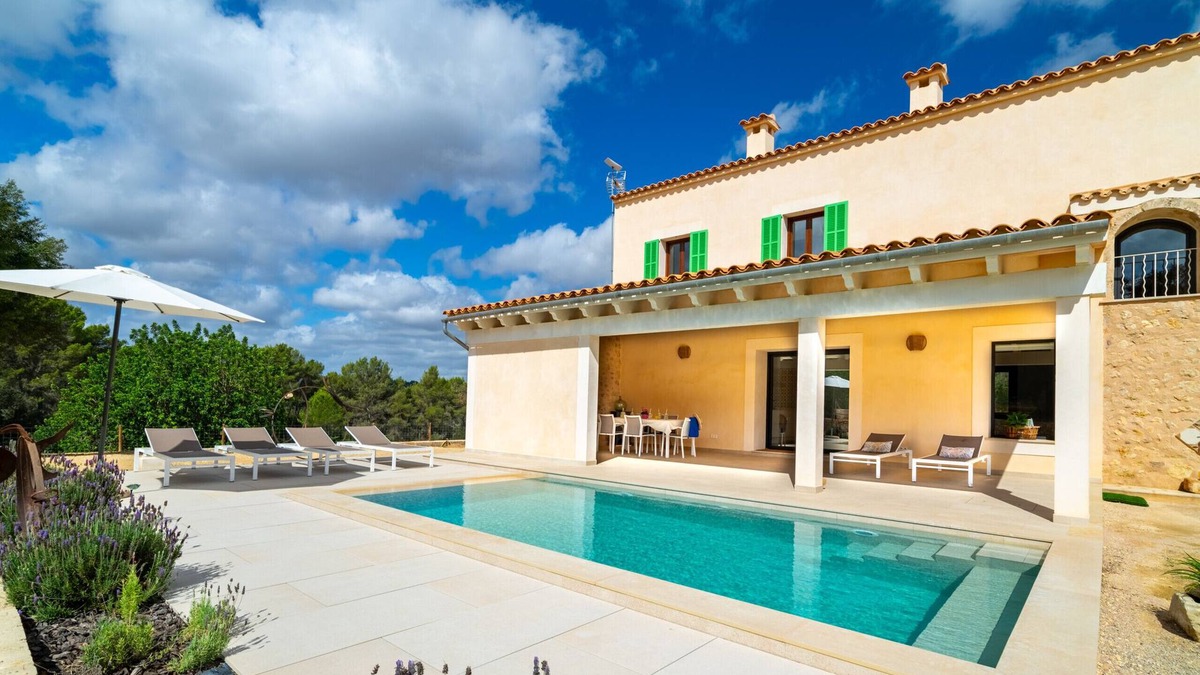Castellitx de la Pau Villa | Es Saquer de Son Coll - with private swimming pool