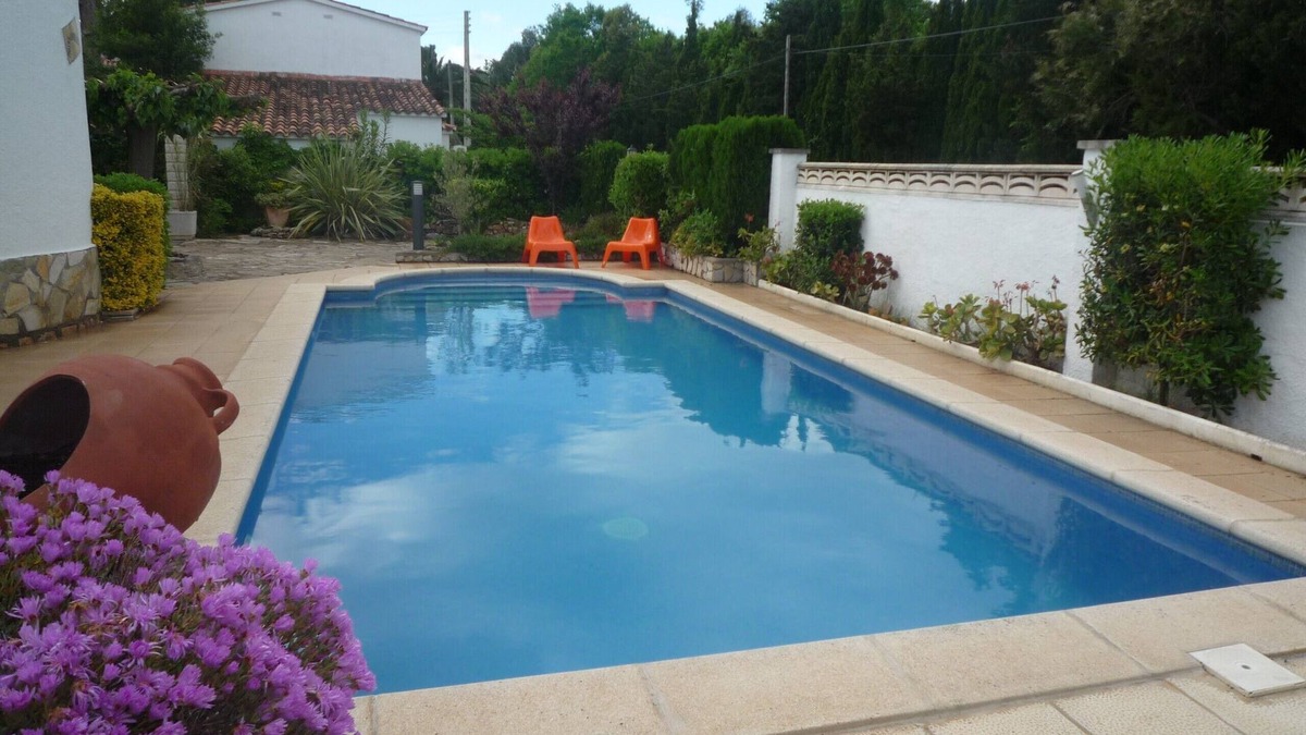 L'Escala House | ESCALA, 5 minutes walk beach, VILLA STANDING160 habitab m2/WIFI/WDM POOL