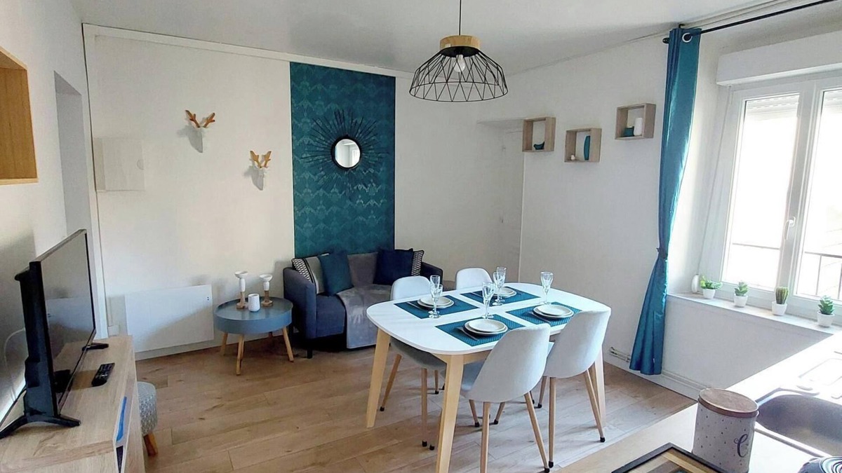 Epernay Apartment | ESCALE IN ÉPERNAY MARNE BEACH 2/4 PERS