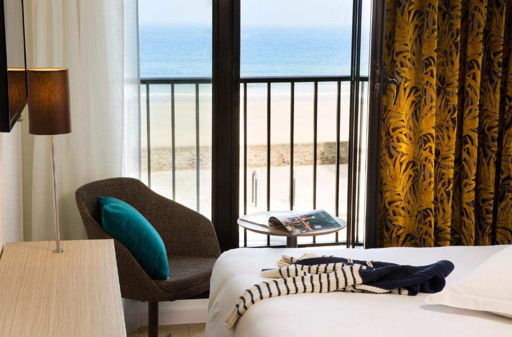 Courtoisville-Sillon-Moka Hotel | Escale Oceania Saint Malo