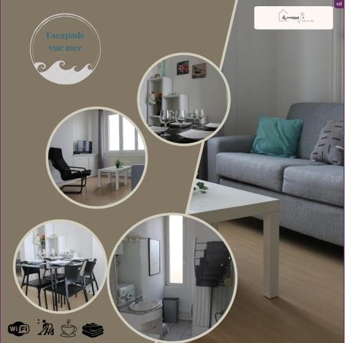 Rosendael Apartment | Escapade vue mer