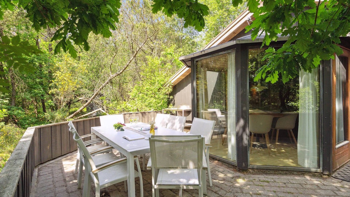 Skovgaarde House | Escape from your everyday life and enjoy a relaxing vacation in the heart of Jutland!