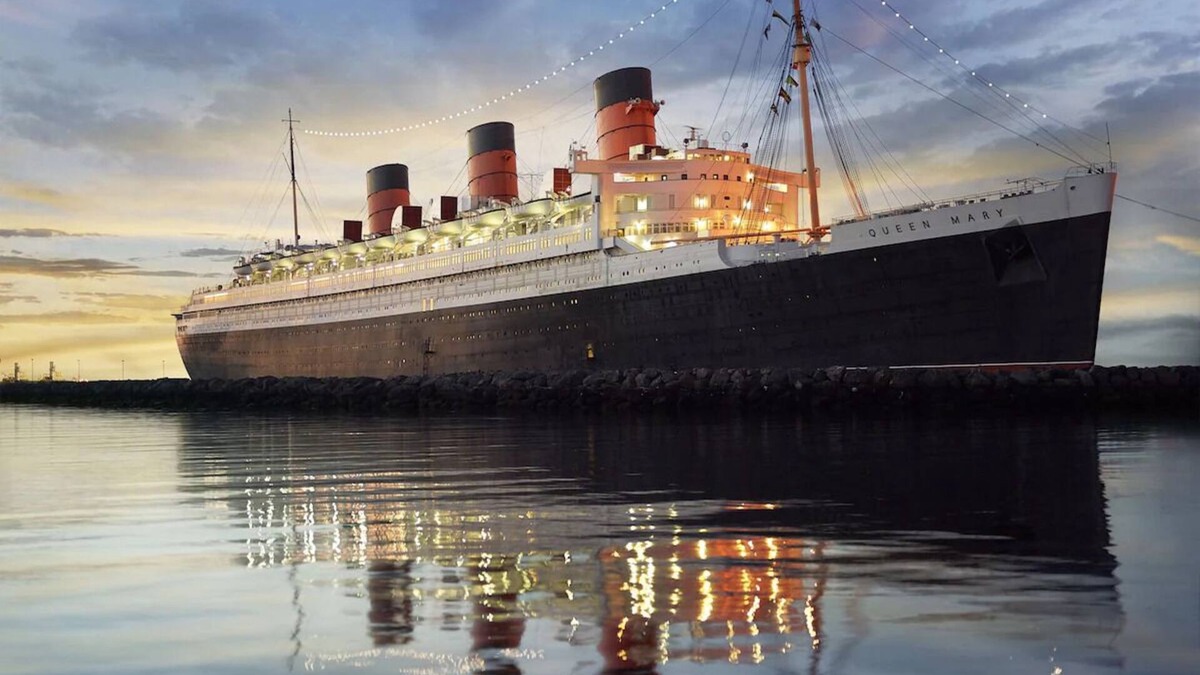 Harbor Hotel | Escape to a Classic Stateroom on an Iconic Ocean Liner with Dining | 3 Rooms
