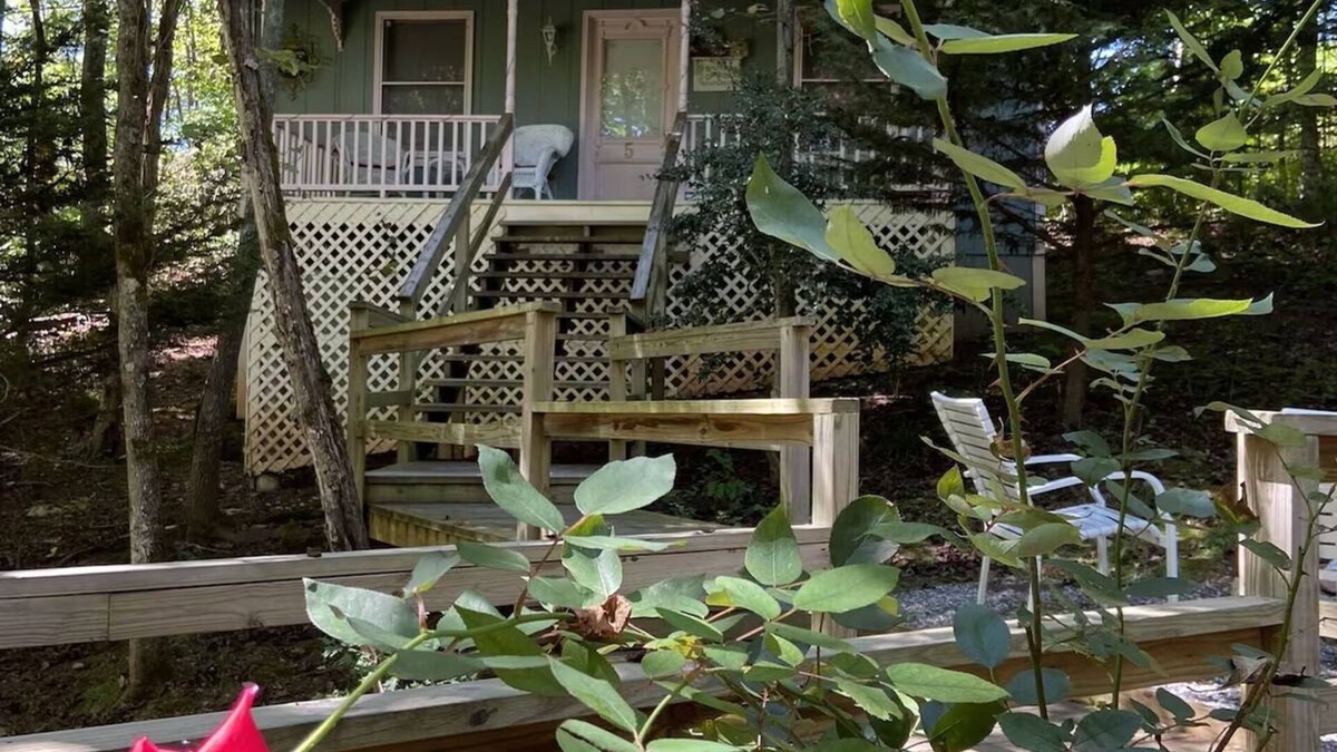 Blairsville Cottage | Escape to a Pet-Friendly Cabin near Helen, Blue Ridge & Appalachian Trail