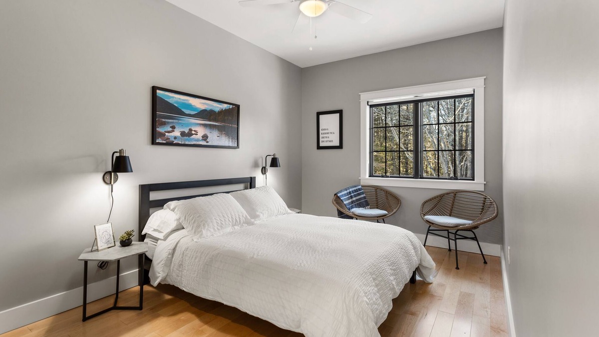 Lamoine House | Escape to Acadia’s Winter Magic – Cozy Firepit, Snowy Trails & Coastal Charm