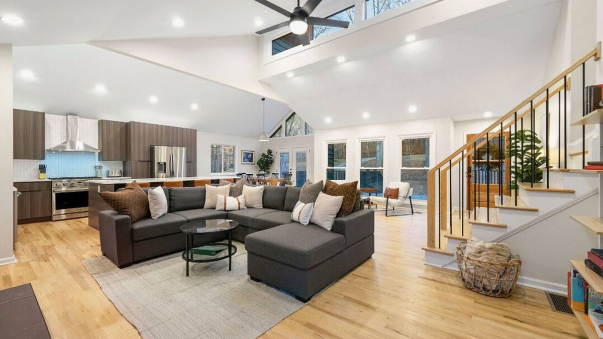 Woodstock House | Escape to Forest Lake Retreat on Lake Allatoona near Lake Point Sports Complex