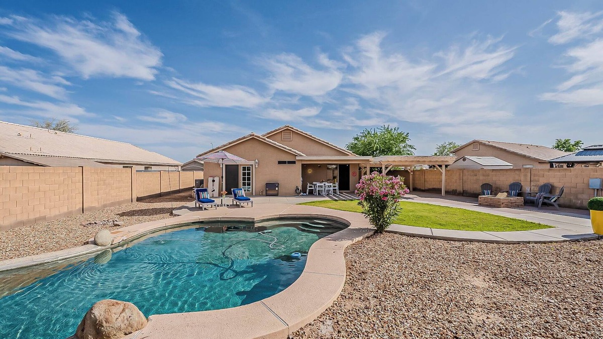 Springer Ranch House | Escape to Ironwood Desert Oasis, your perfect Arizona Retreat With Pool