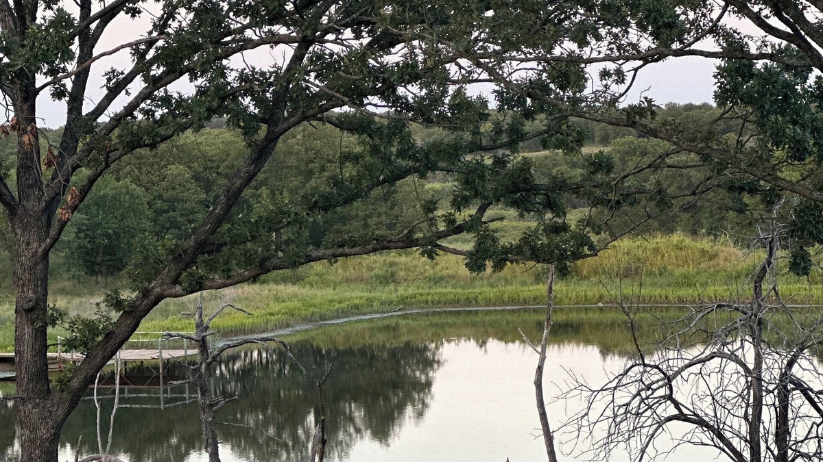 Fall River Cabin | Escape to Little Oak Farm, a peaceful retreat in Fall River, KS.