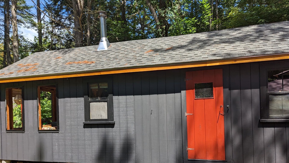 Wolfeboro Cabin | Escape to nature! Cozy cabin near the river and on the snowmobile & bike trails!