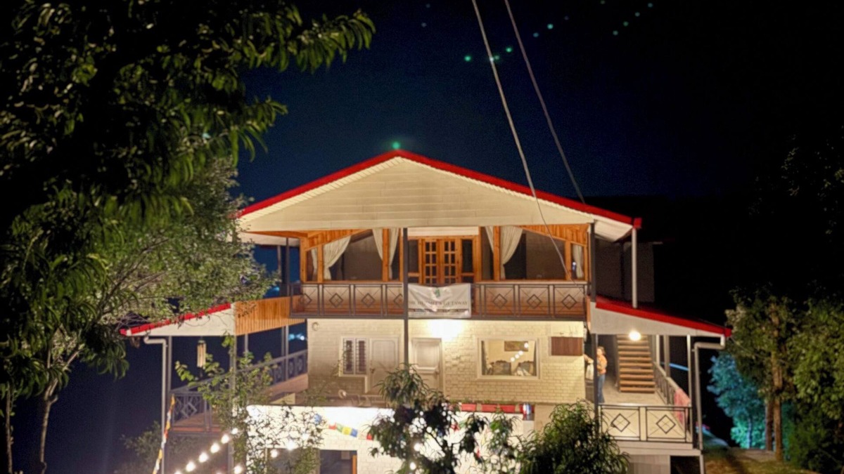 Kaul House | Escape to nature’s peace with hillside valley views & birdsongs!