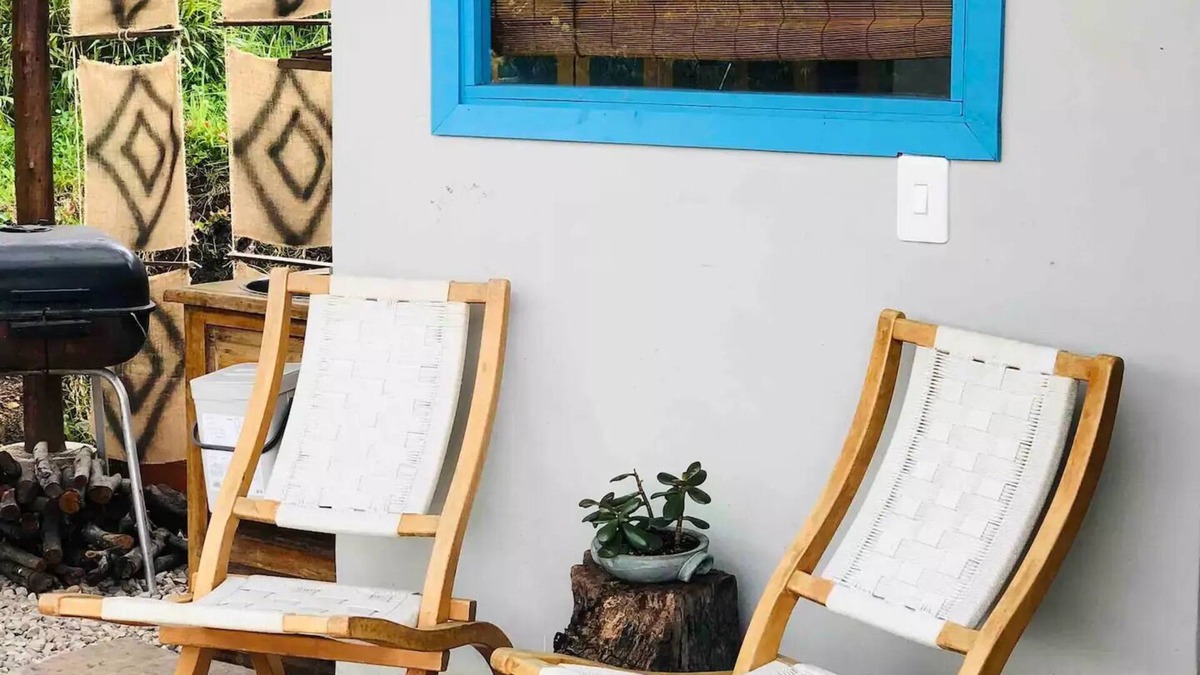 Tabio Cottage | Escape to our Tiny House Cabin: An oasis of peace and tranquility.