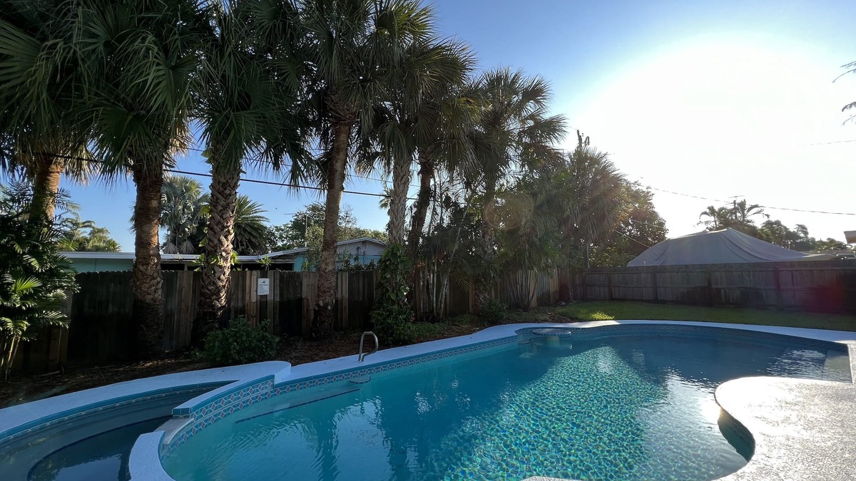 South Patrick Shores House | Escape to Paradise! Stunning Poolside Haven Just Moments from the Shore.