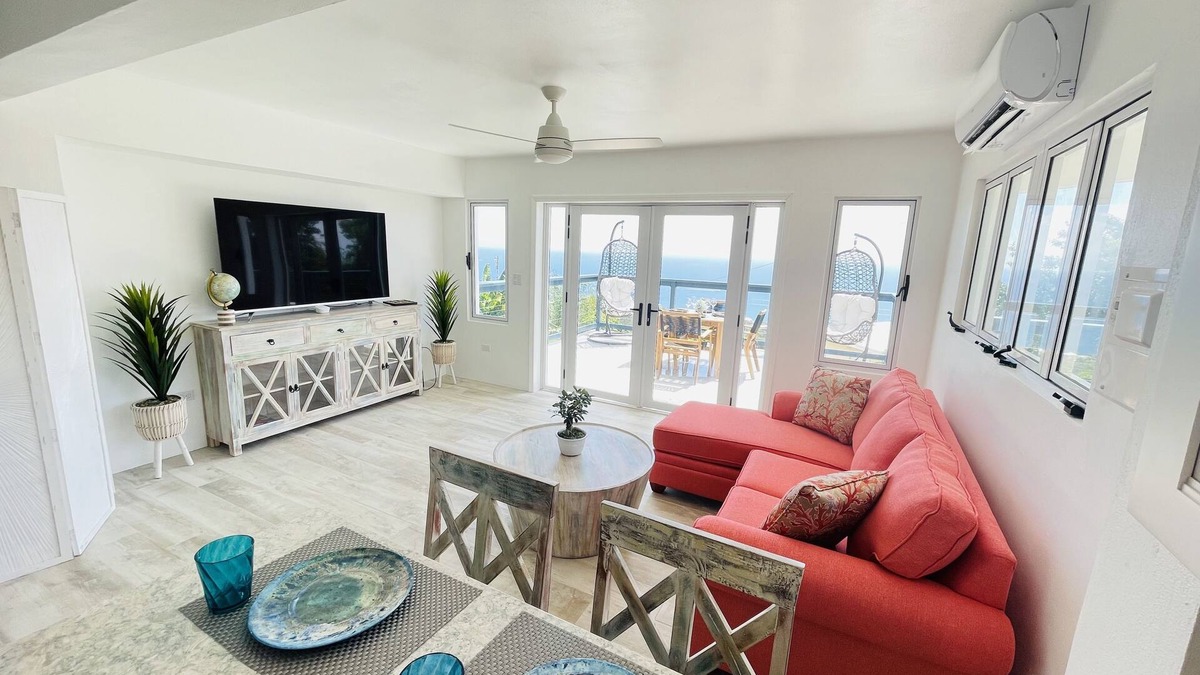 Estate Frenchman Bay House | Escape to Paradise! Ocean View, Convenient Location, Solar/Backup Power/WIFI