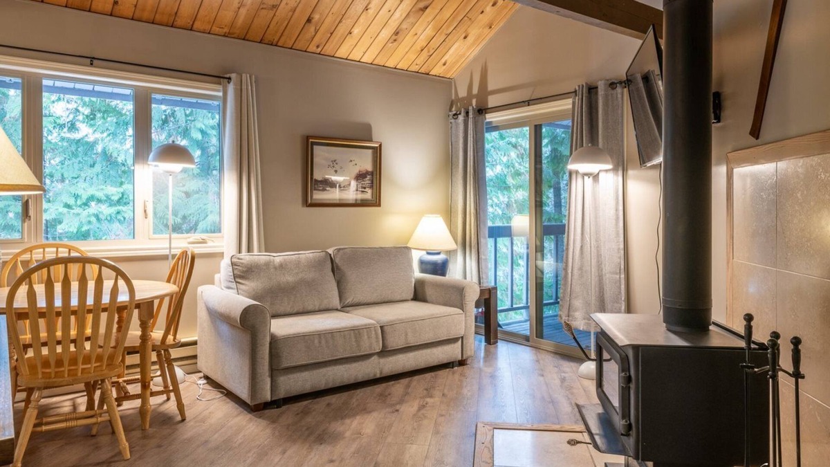 Whitefish Condo | Escape to Ptarmigan Village 44