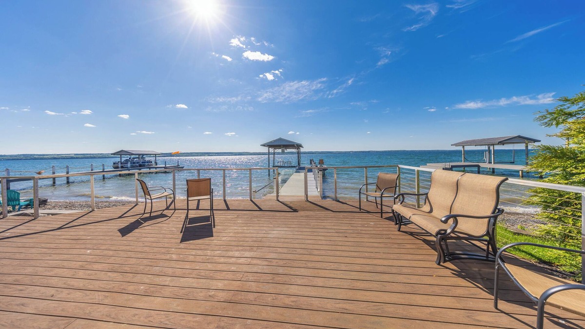 Oaks Corners House | Escape to Serenity: Stunning Lakefront on Seneca