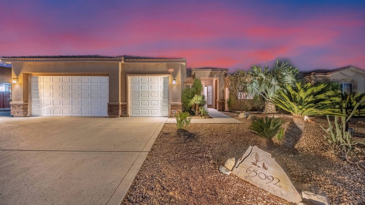 Desert Hot Springs House | Escape to the Desert: Pool, Spa + Outdoor Lounge