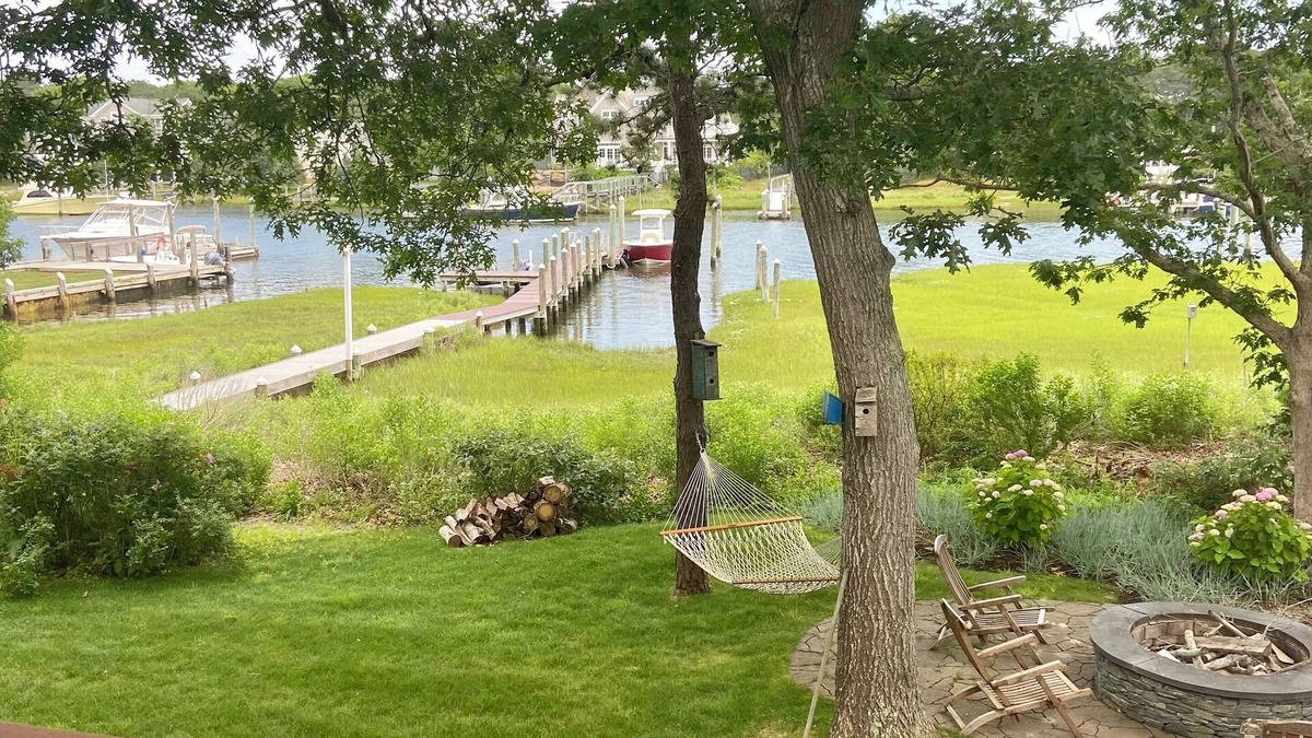 Seconsett Island House | Escape to your private oasis on Cape Cod, where luxury meets relaxation.