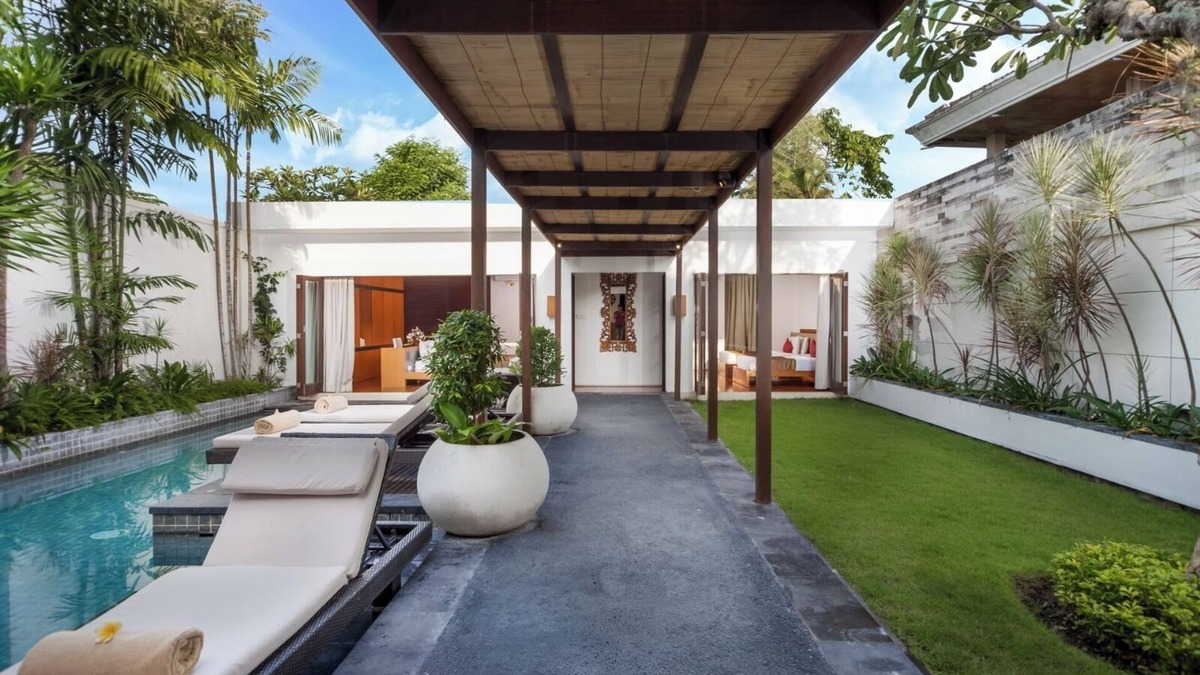 Legian House | Escape to your spacious Bali villa with pool and dedicated butler.