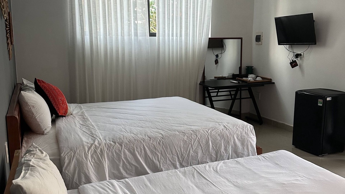 Cam Thanh Hotel | ESCAPED & PEACEFUL PLACE FROM THE TOURISM AREA