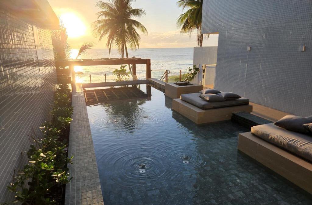 Jardim Oceania Apartment | Espaço a beira mar de João Pessoa com jacuzzi e pé na areia