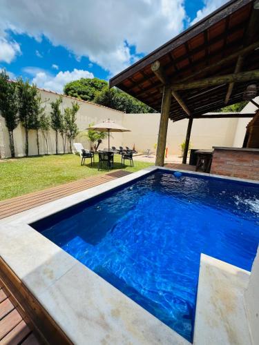 Pallu House | Espaço Ranchão com Piscina em São Pedro - SP