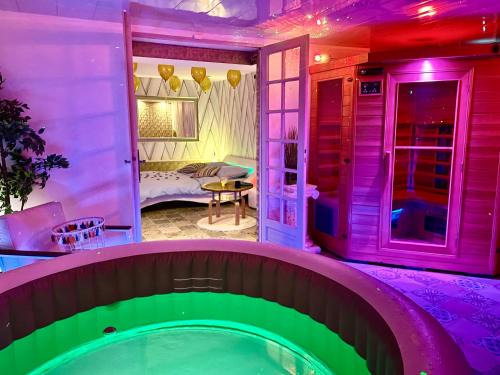 Gagny Hotel | Espace détente jacuzzi sauna