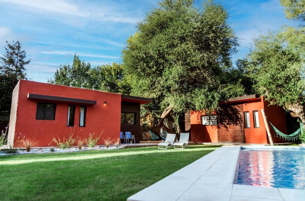 Chacras de Coria Cabin | ESPACIO RAKU