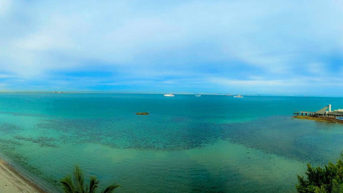 La Paz Condo | Espacioso Pent-house en la playa con vista espectacular a la Bahía de La Paz !
