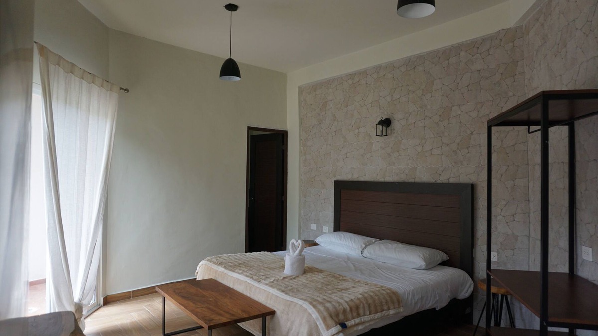 Xul-Ha House | Espacious lake view bedrooms in a quite Village of Bacalar Lake! Non turistic.