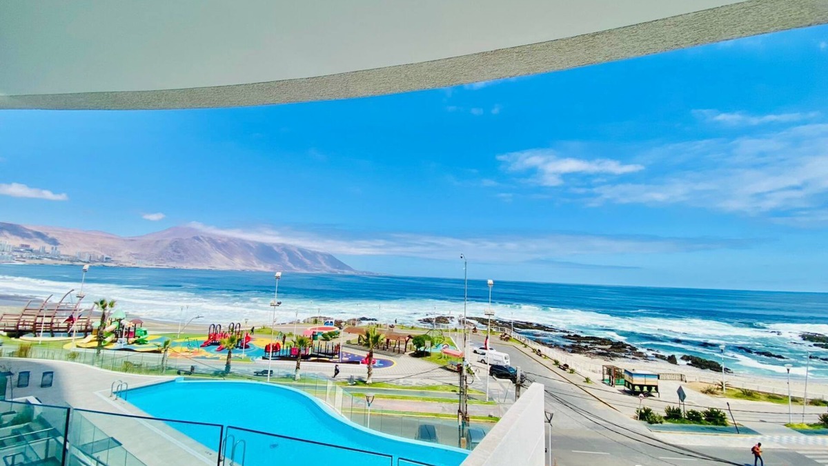 Cavancha Apartment | Espectacular and Luminous Apartment face to face sea view in Iquique