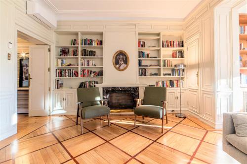 Moncloa - Arguelles Apartment | Espectacular piso cerca del Palacio Real, con grandes terrazas