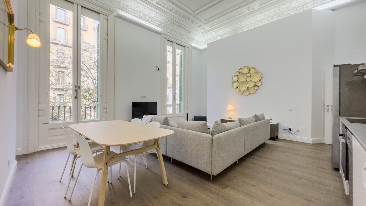 Eixample Apartment | Espectacular Piso en Rambla de Catalunya