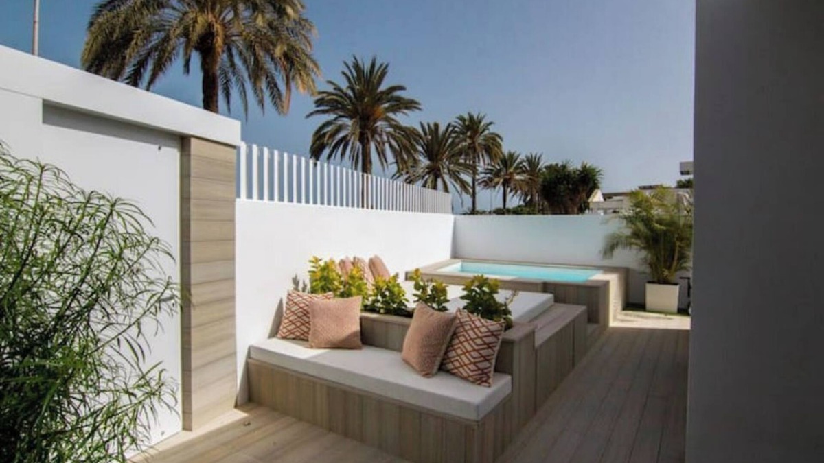Pasito Blanco Apartment | Espectacular Villa con Piscina Privada