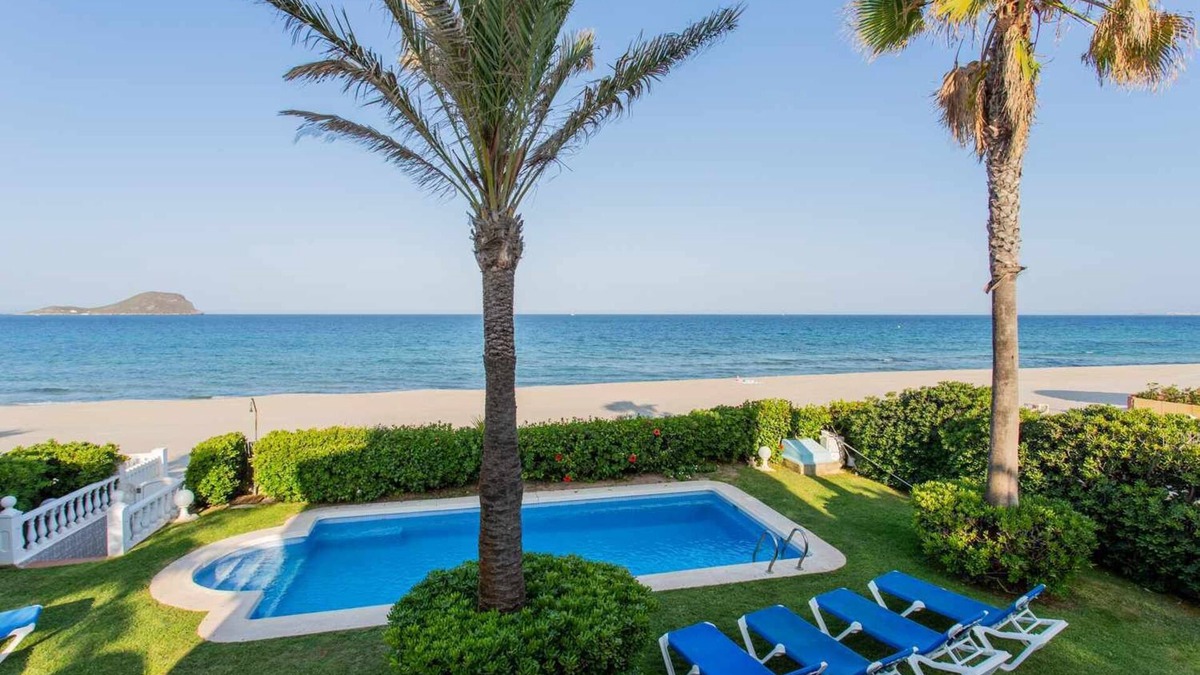 San Javier House | Espectacular Villa Primera Línea del Mediterráneo
