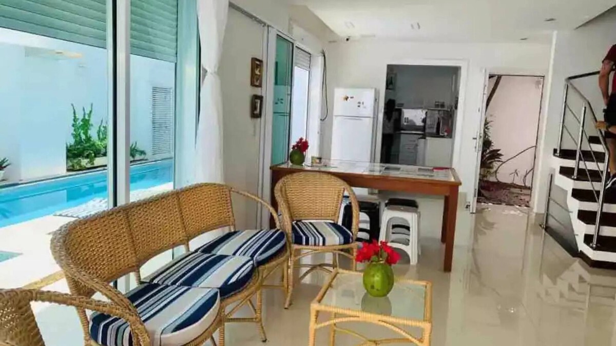 Porto das Dunas House | Espetacular Casa de Praia Beach Park