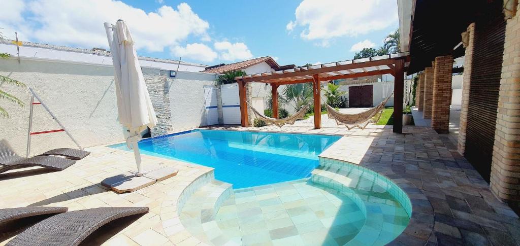 Praia dos Sonhos House | Espetacular, 6 suítes, Varanda Gourmet, Bilhar, Pebolim, Praia dos Sonhos