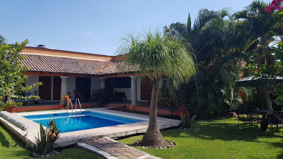 Morelos House | Espléndida Casa de Descanso Quinta "SantaJulia"