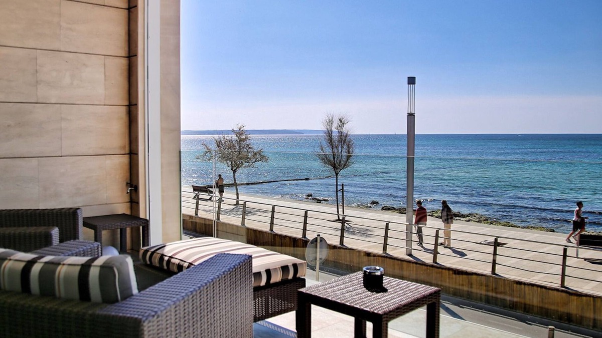 Puerto Maritimo Villa | Espléndida Villa Molinar! En Primera Linea de Mar