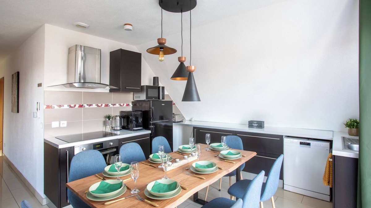 Muntzenheim Apartment | ESPLANADE BelleÉtoile SPA Sauna Jeux Colmar