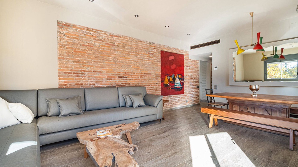 Sant Antoni Apartment | Esplendida Casa Para Familias o Grupos/Splendid House for Families or Groups