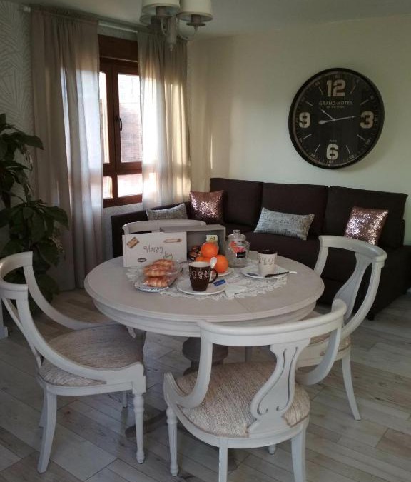 Distrito Llano Apartment | Espronceda 22 Terraza Privada