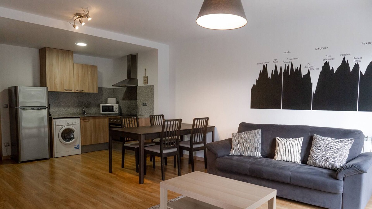 Arinsal Apartment | ¡Esquí en Arinsal! 4Pax, PK BE
