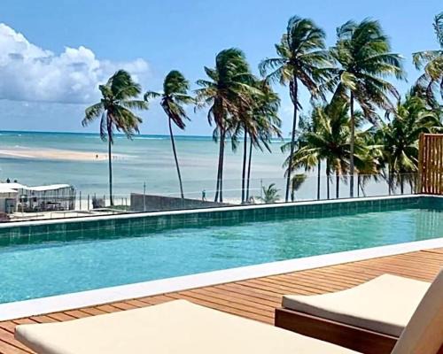 Tatuamunha Apartment | Essence Beira Mar de Tatuamunha na Rota dos Milagres por Quarto à Vista