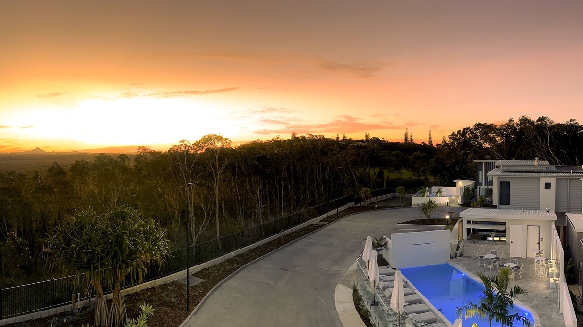 Peregian Beach House | Essence Peregian - Lilly 4 Bedroom Luxury Home with Private Pool