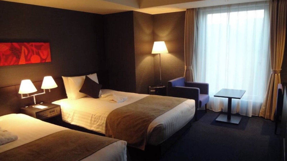 Nishiasakusa Hotel | Essential Twin Smoking hotel in wonderful Taito City