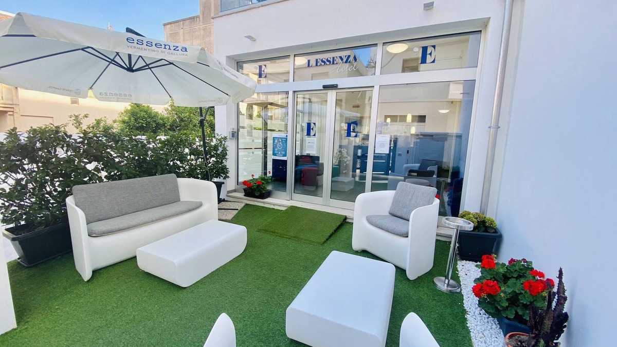 Olbia City Centre Hotel | Essenza Hotel