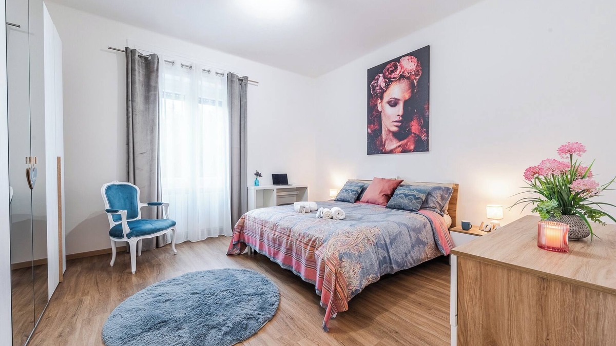 Crocifissa di Rosa Apartment | *[Essenza Moderna]* near Hospital and Center