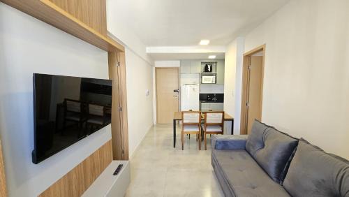 Centro Apartment | Essenza Residence 2 suítes, com ar, lazer e vaga!