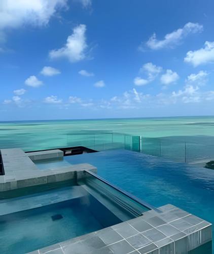 Pajucara House | Estúdio Luxo Vista Mar c/Borda Infinita no Rooftop/Ocean View Studio w Infinity Rooftop/NEWTIME MACEIÓ