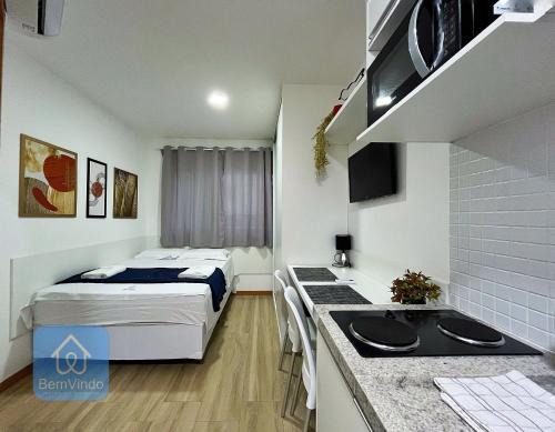 Amaralina Apartment | Estúdio Moderno e Aconchegante no Smart Pituba